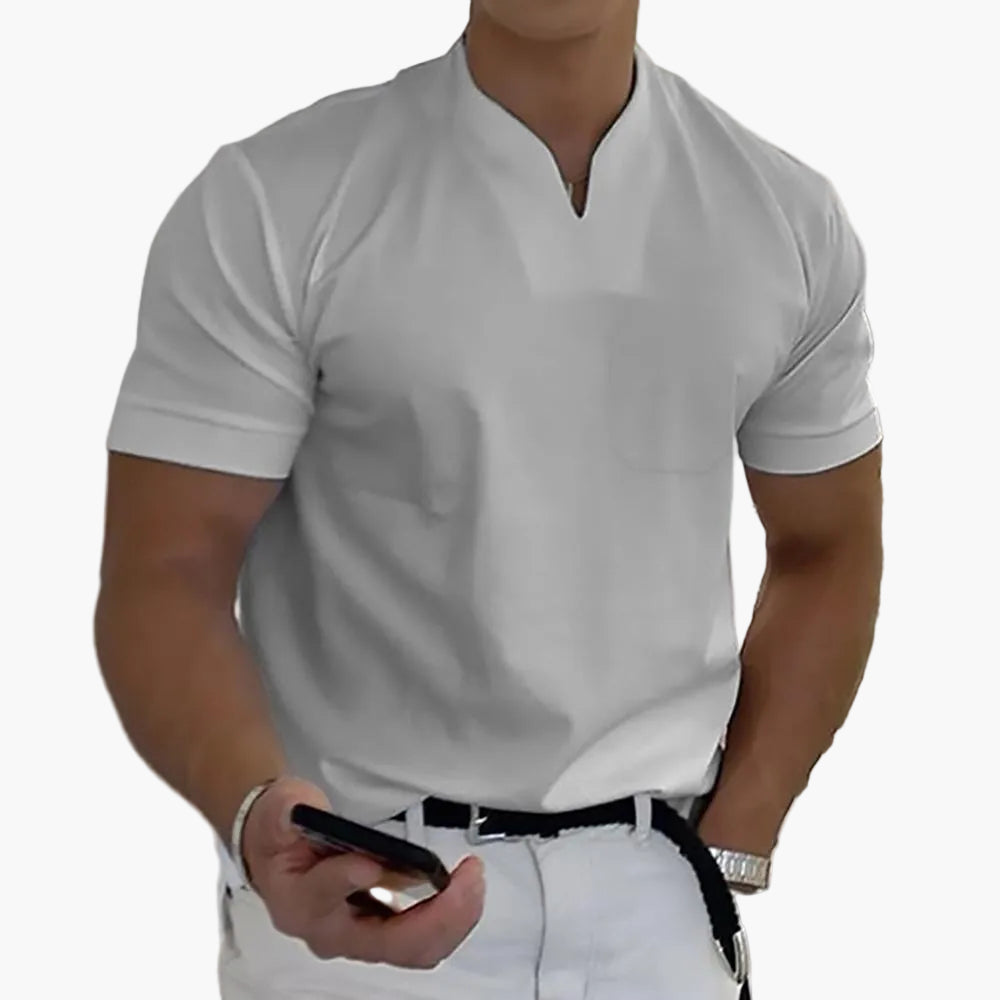 Herrenpoloshirt Moderne Stil Elegant für Entspannte oder Stilvolle Erscheinung
