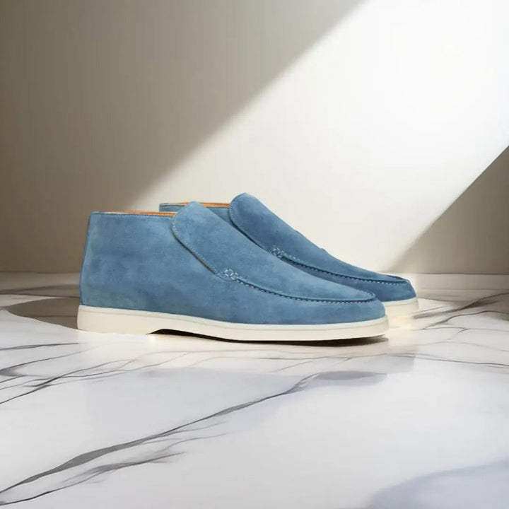 Bequeme Slipper für Herren mit Genähtem Obermaterial