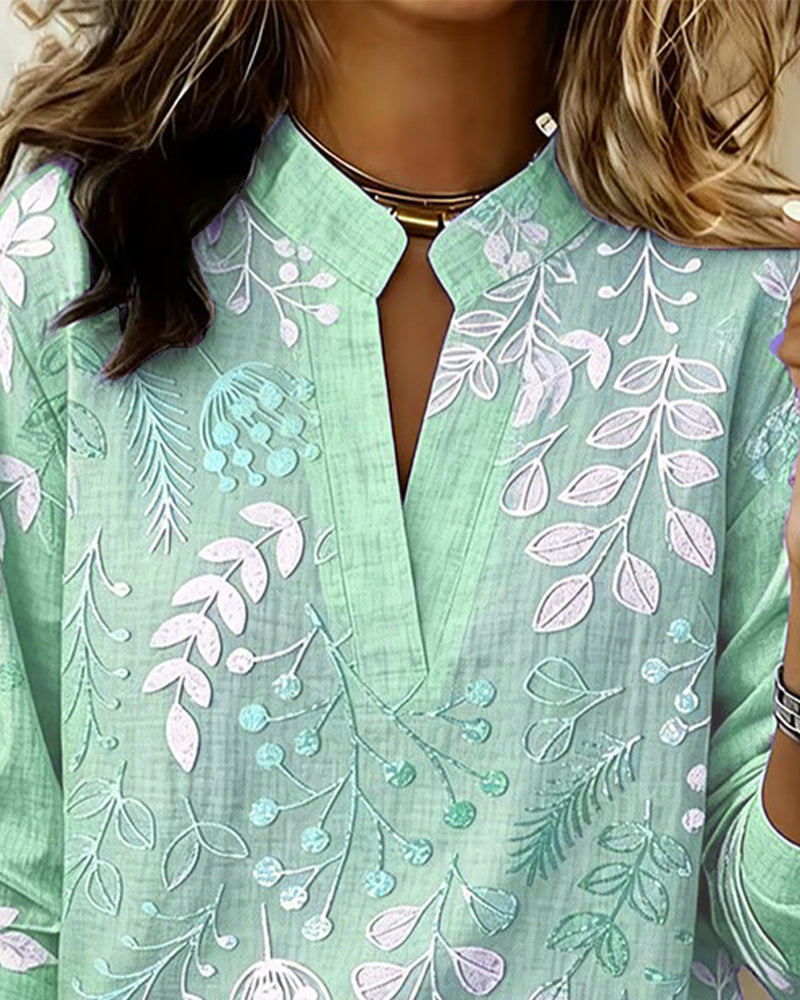 Brielle - Bluse mit Soft-Touch