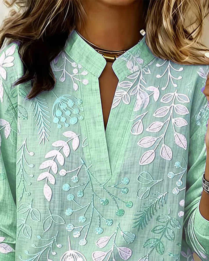 Brielle - Bluse mit Soft-Touch