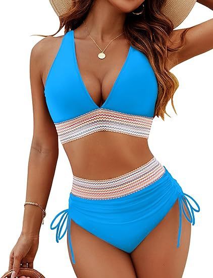 Robyn – Hochgeschnittene Bikinis mit Trendigem Design