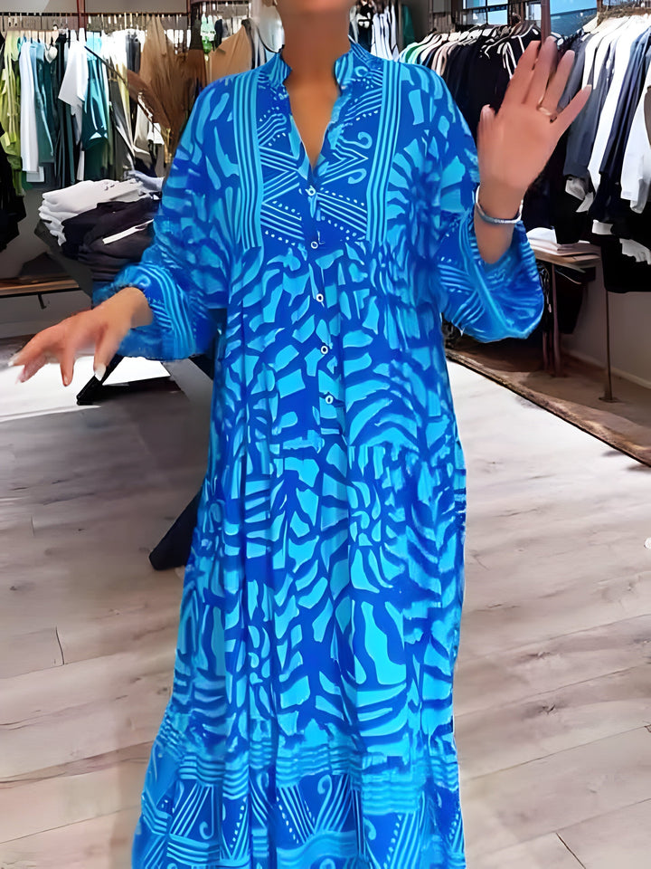 SELVIANNE - Künstlerisches Druckkleid