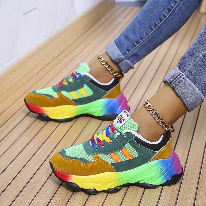 Orthopädische Dämpfende Sneakers – Zoë