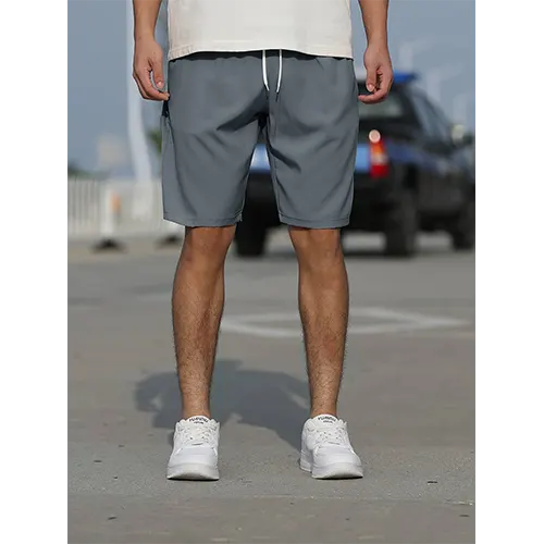 Sommerliche Herren Shorts mit hoher Taille und Atmungsaktivität