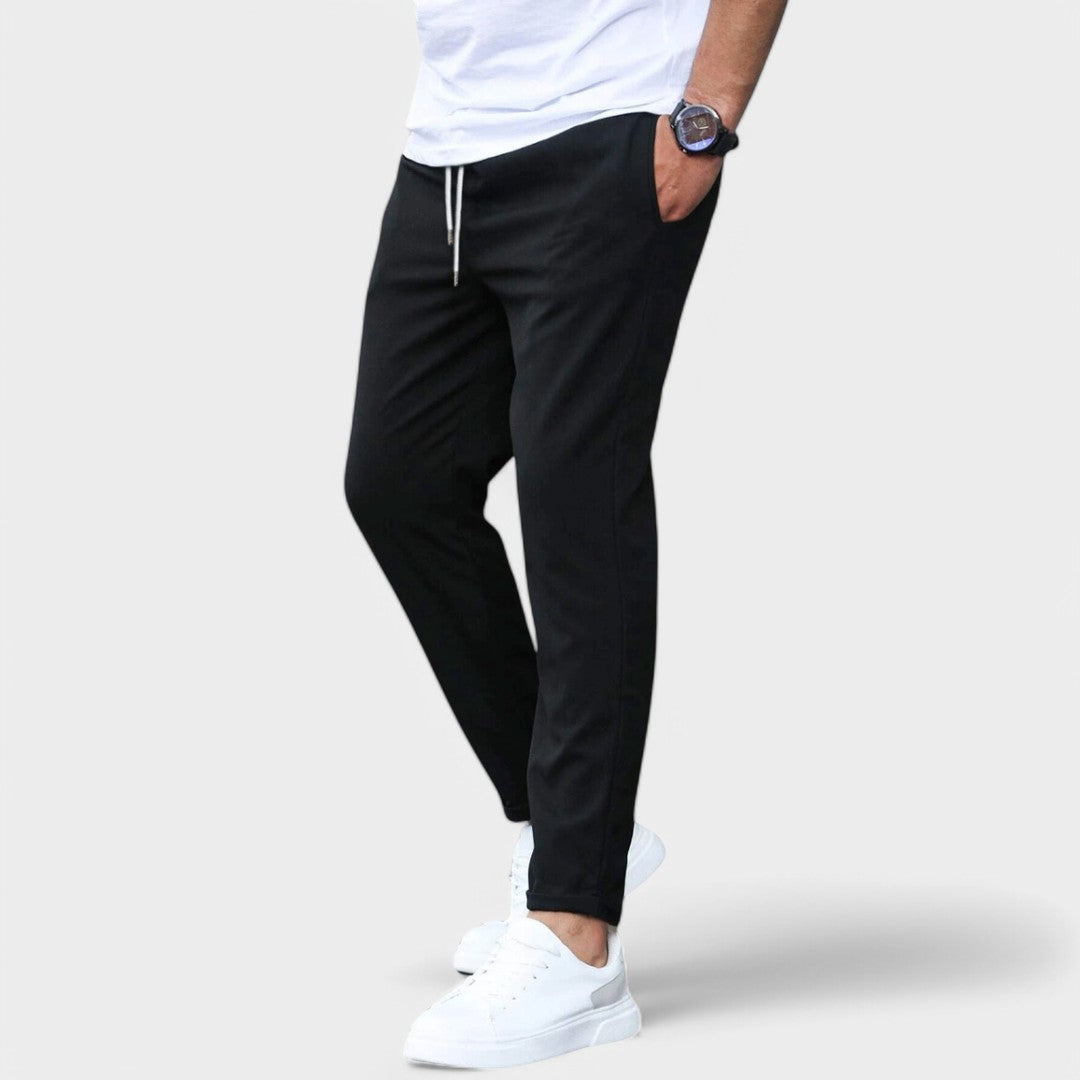 VENSIX - Enganliegende Stretch-Hosen