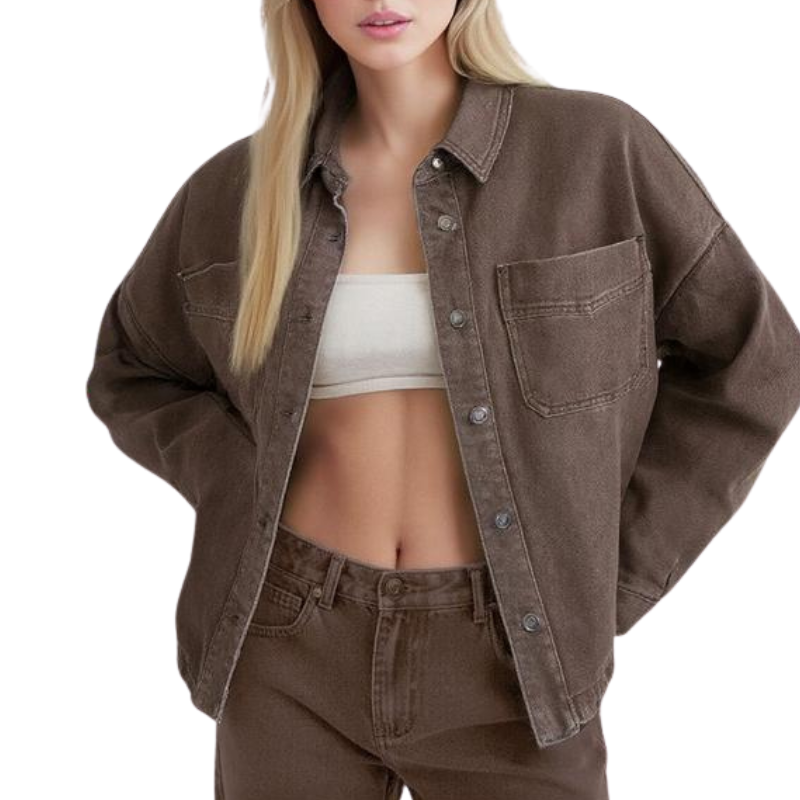 LANIE – Vintage Style Loose Jacket