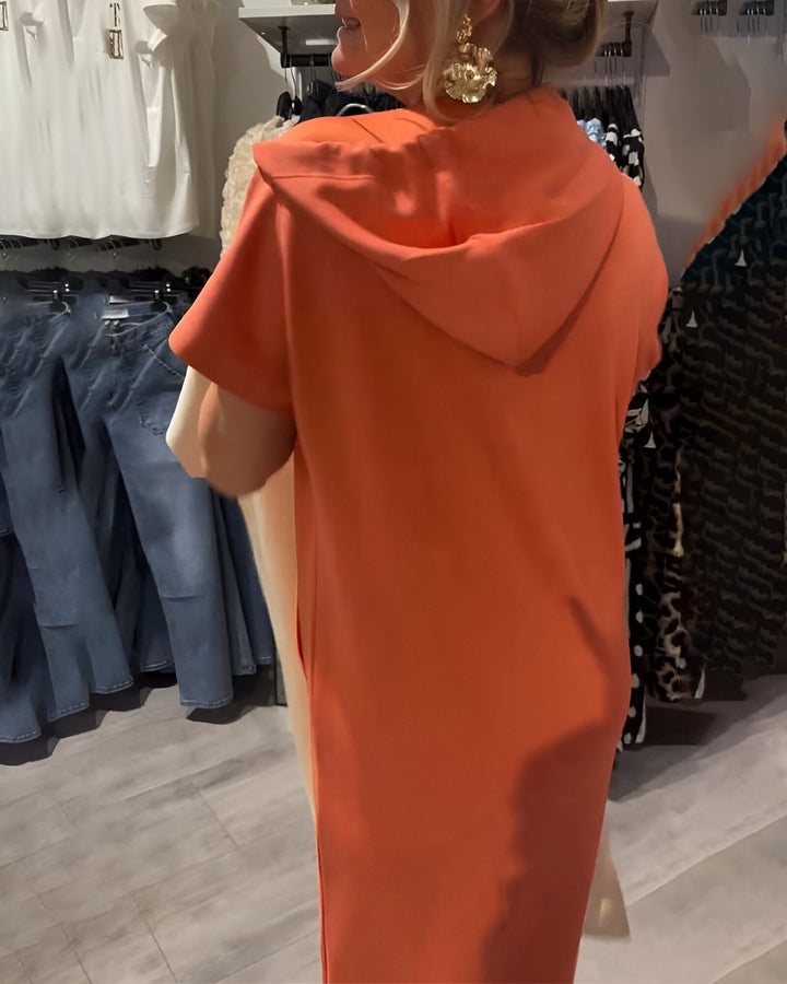 LORAVINE - Kapuzen Freizeitkleid