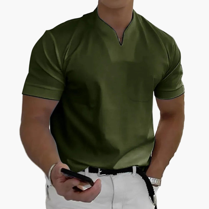 Herrenpoloshirt Moderne Stil Elegant für Entspannte oder Stilvolle Erscheinung