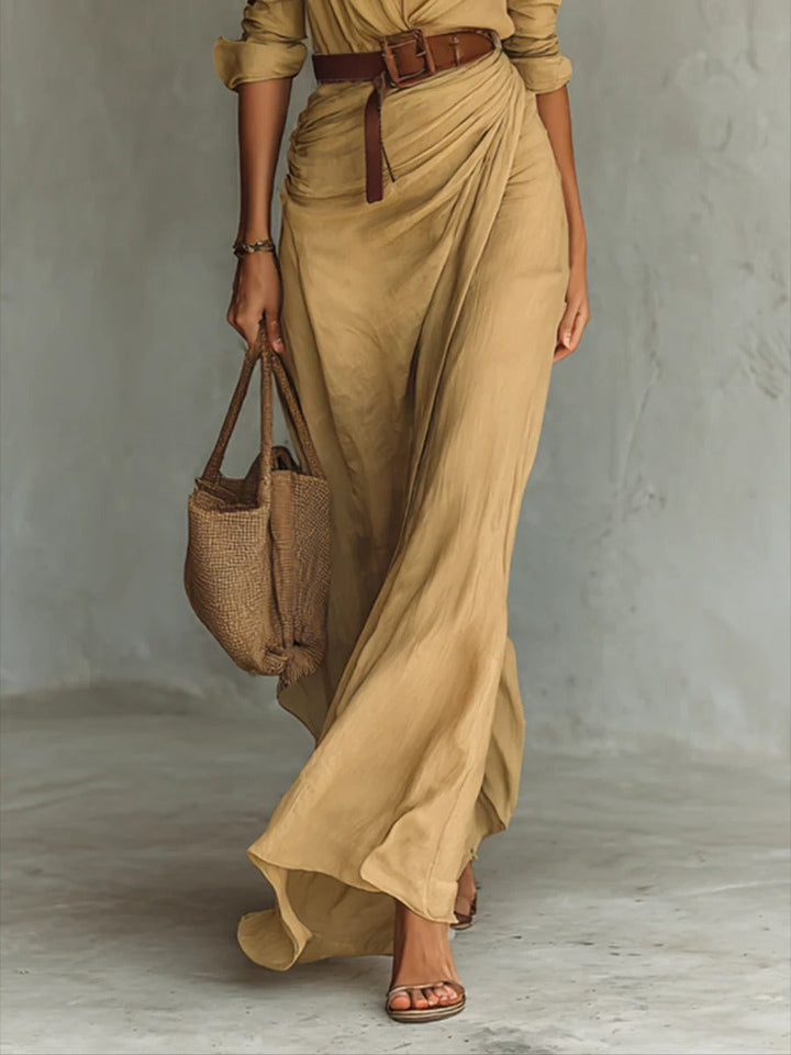 DOMINIQUE - Elegantes Casual-Hemdkleid