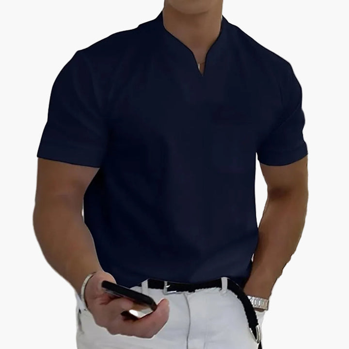 Herrenpoloshirt Moderne Stil Elegant für Entspannte oder Stilvolle Erscheinung