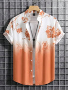 Tropisches 3D-Blumen-Hawaii-Hemd – Stil und Komfort in einem