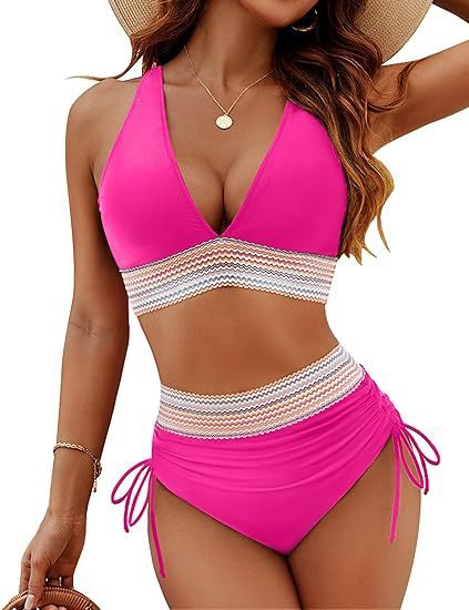 Robyn – Hochgeschnittene Bikinis mit Trendigem Design