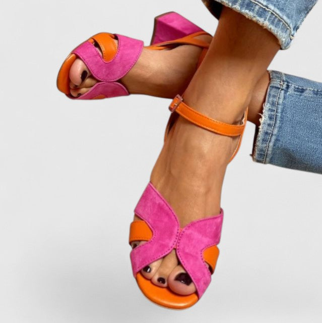 Devynne - Damen Orthopädische High Heels mit Komfort-Einlegesohle
