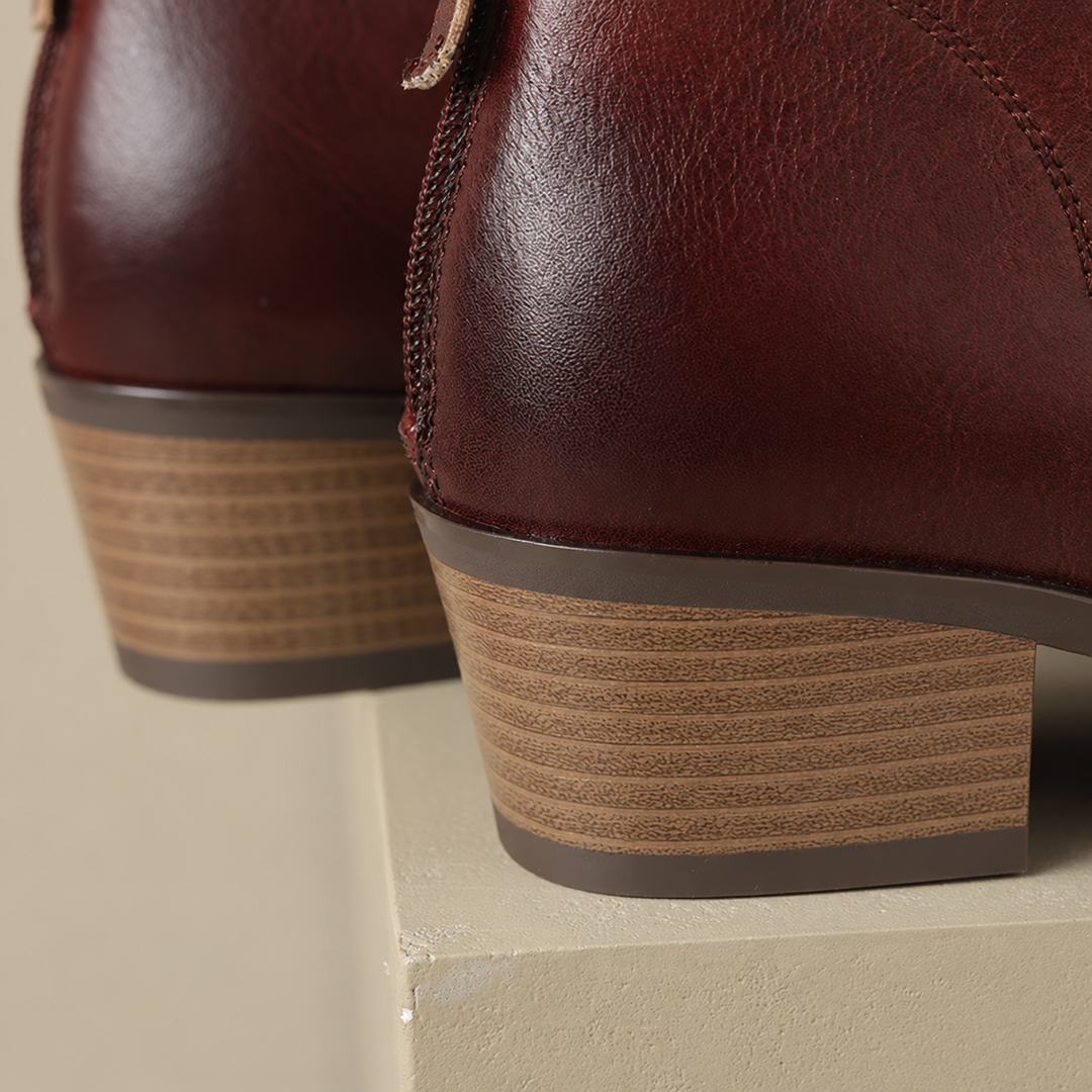 Felly | Stiefeletten mit niedrigem Absatz