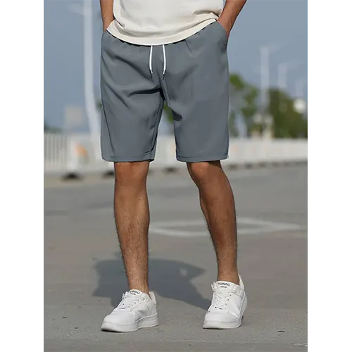Sommerliche Herren Shorts mit hoher Taille und Atmungsaktivität