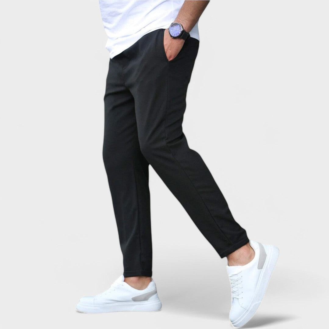 VENSIX - Enganliegende Stretch-Hosen