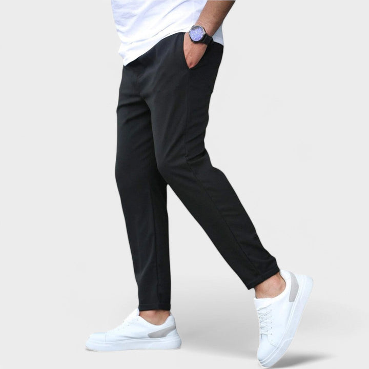 VENSIX - Enganliegende Stretch-Hosen