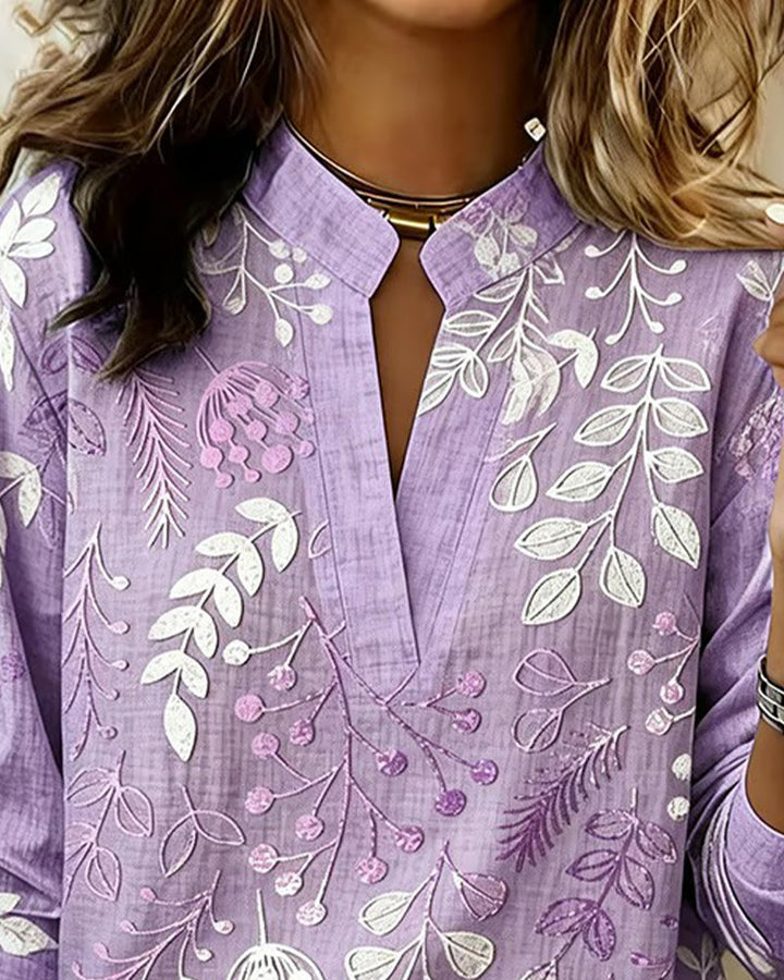 Brielle - Bluse mit Soft-Touch
