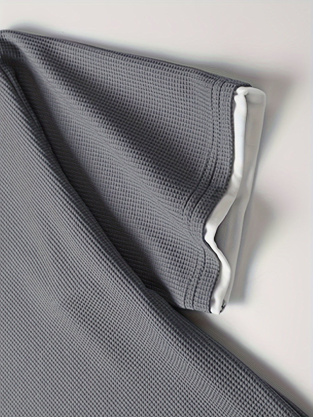 Herren-Freizeitset mit Kurzarmhemd und Shorts