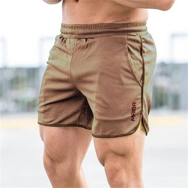 Slim Fit elastische Herren-Badehosen