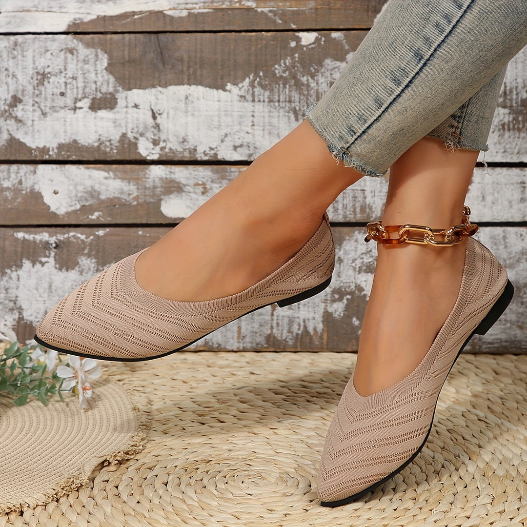Sascha - Damen Elegante Komfortschuhe für Stilvolle Schritte