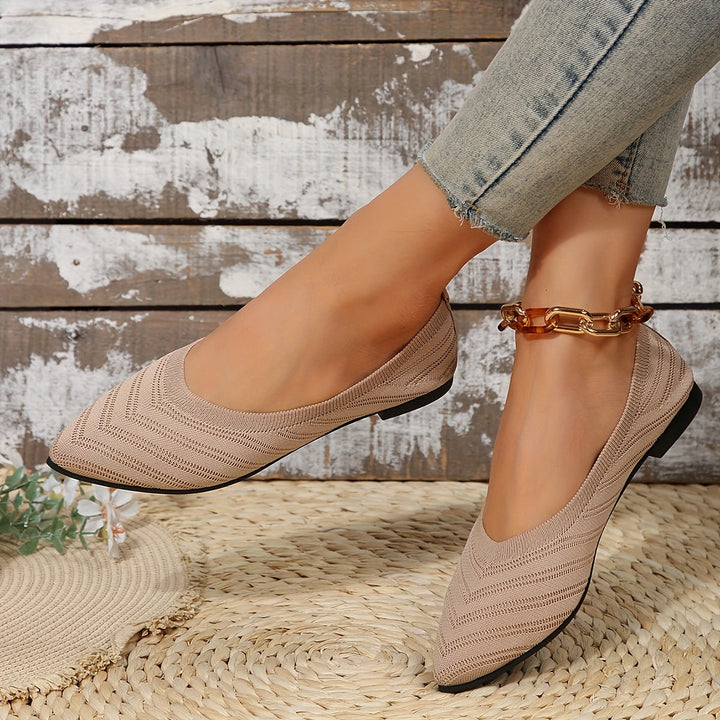 Sascha - Damen Elegante Komfortschuhe für Stilvolle Schritte