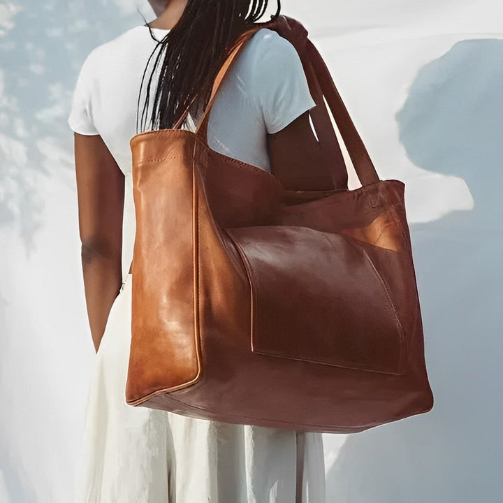 Brynfrid | Klassische Handtasche mit großzügigem Platz