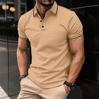 Lewis – Kurzarm-Polo mit klassischem Kragen für Herren
