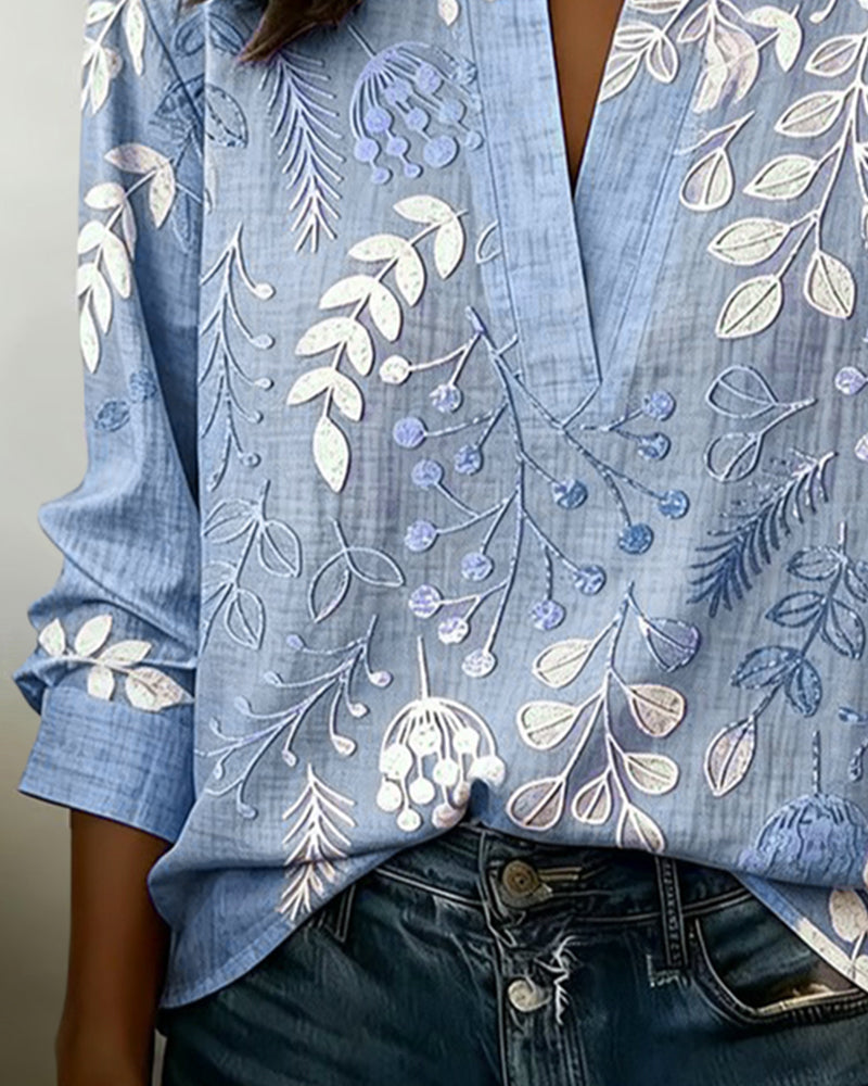 Brielle - Bluse mit Soft-Touch