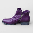 Karin - Damen Bequeme Orthopädische Stiefel mit Fußbett