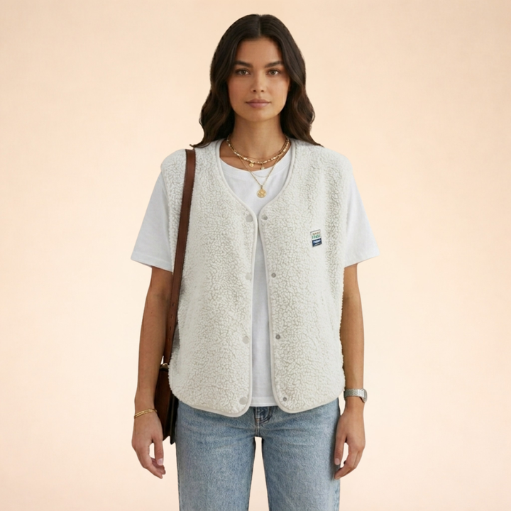 Olivia | Elegante und bequeme Fleece-Weste