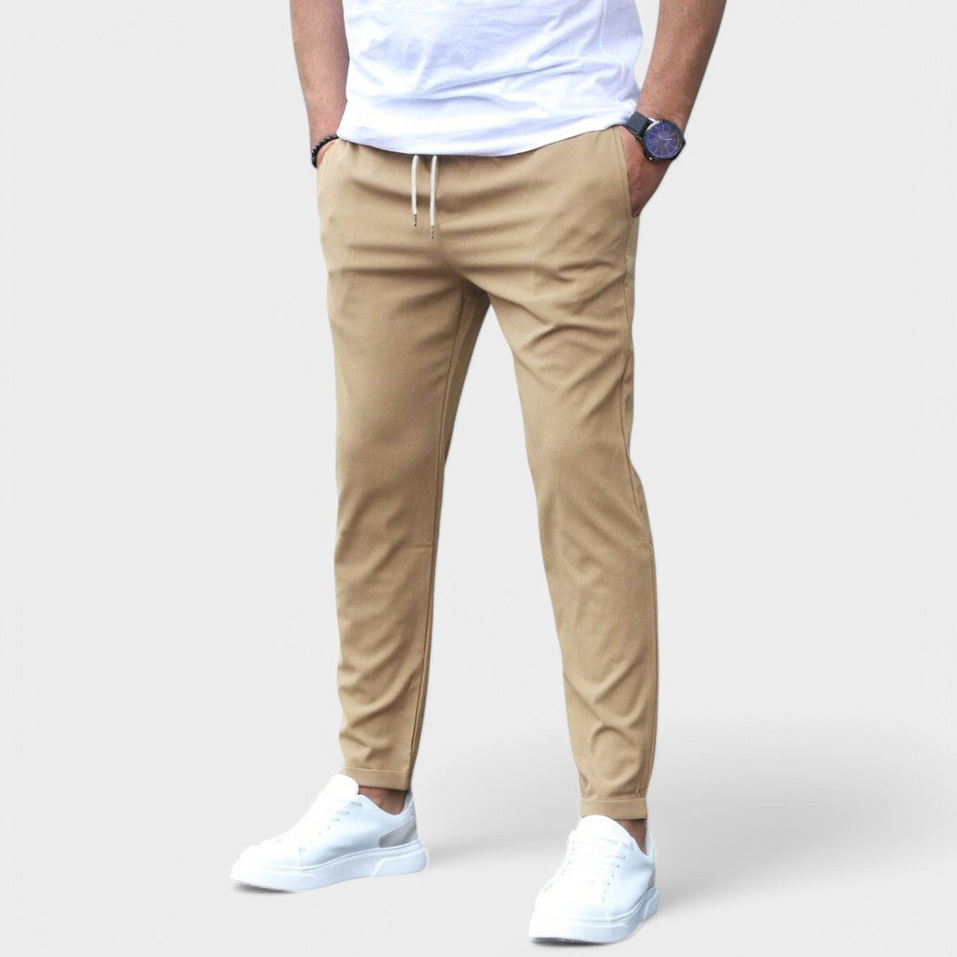 VENSIX - Enganliegende Stretch-Hosen