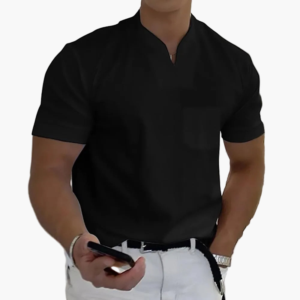 Herrenpoloshirt Moderne Stil Elegant für Entspannte oder Stilvolle Erscheinung