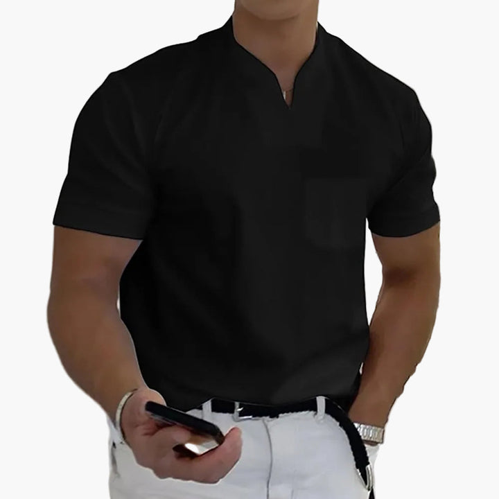 Herrenpoloshirt Moderne Stil Elegant für Entspannte oder Stilvolle Erscheinung