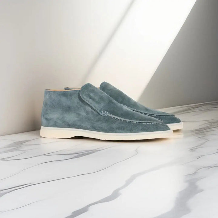 Bequeme Slipper für Herren mit Genähtem Obermaterial