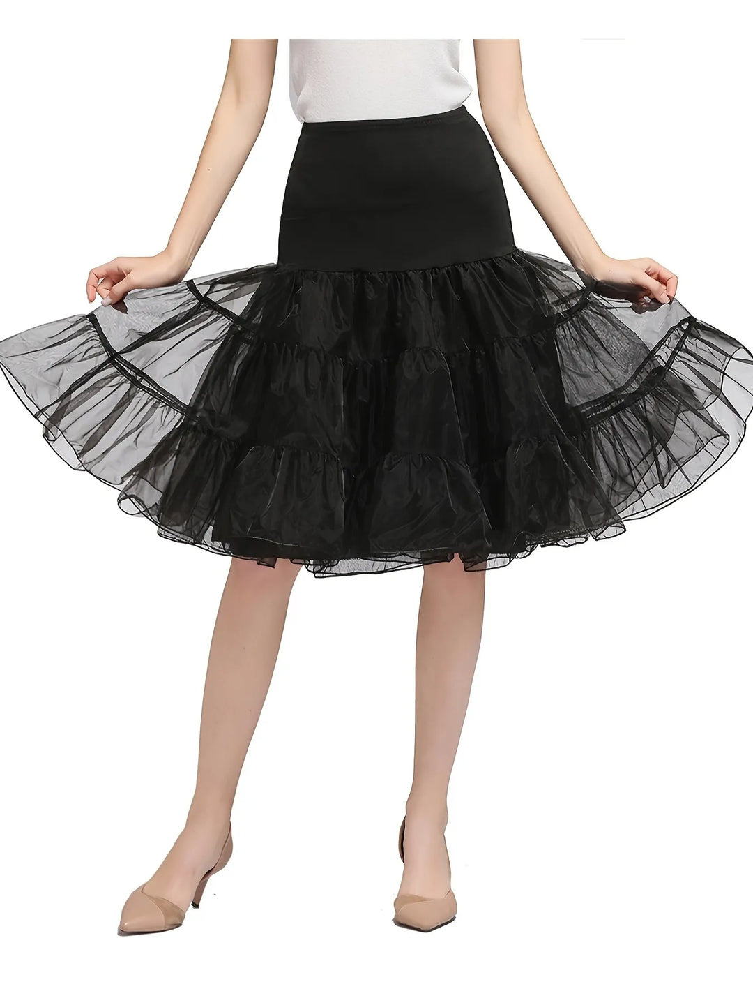 Freja - Tüll-Unterrock im Vintage-Stil für Damen