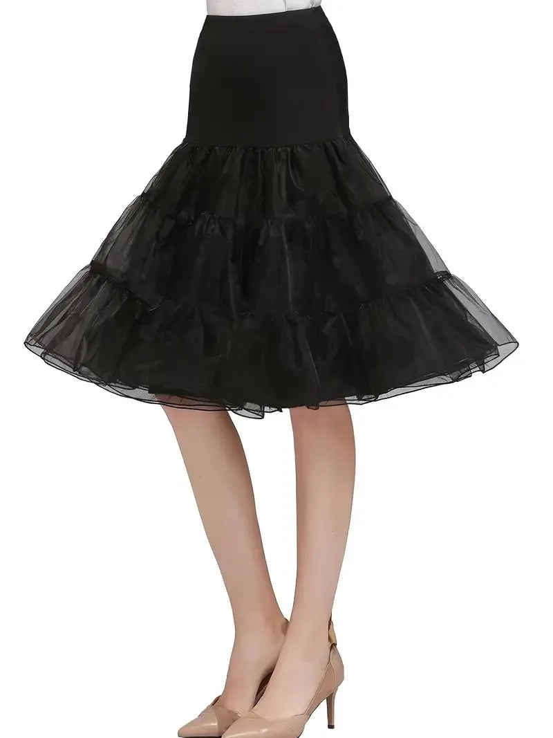 Freja - Tüll-Unterrock im Vintage-Stil für Damen
