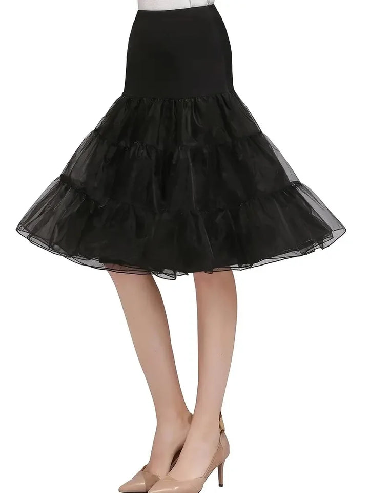 Freja - Tüll-Unterrock im Vintage-Stil für Damen