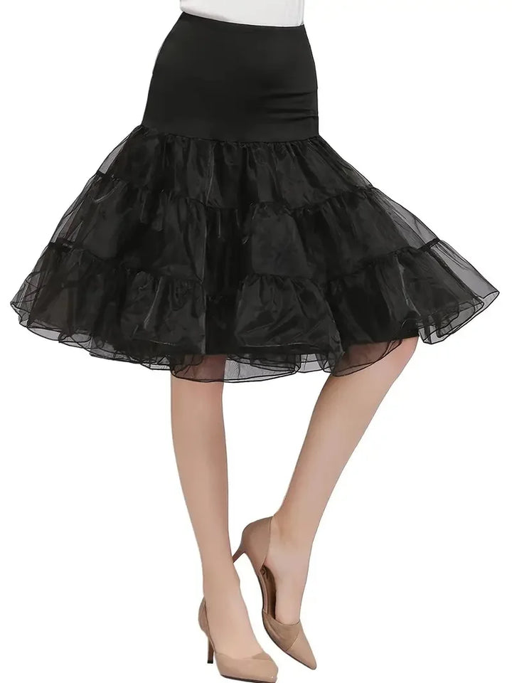 Freja - Tüll-Unterrock im Vintage-Stil für Damen