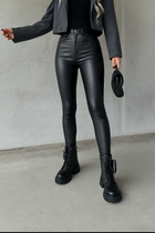 Danique | Stilvolle Lederlook-Hose