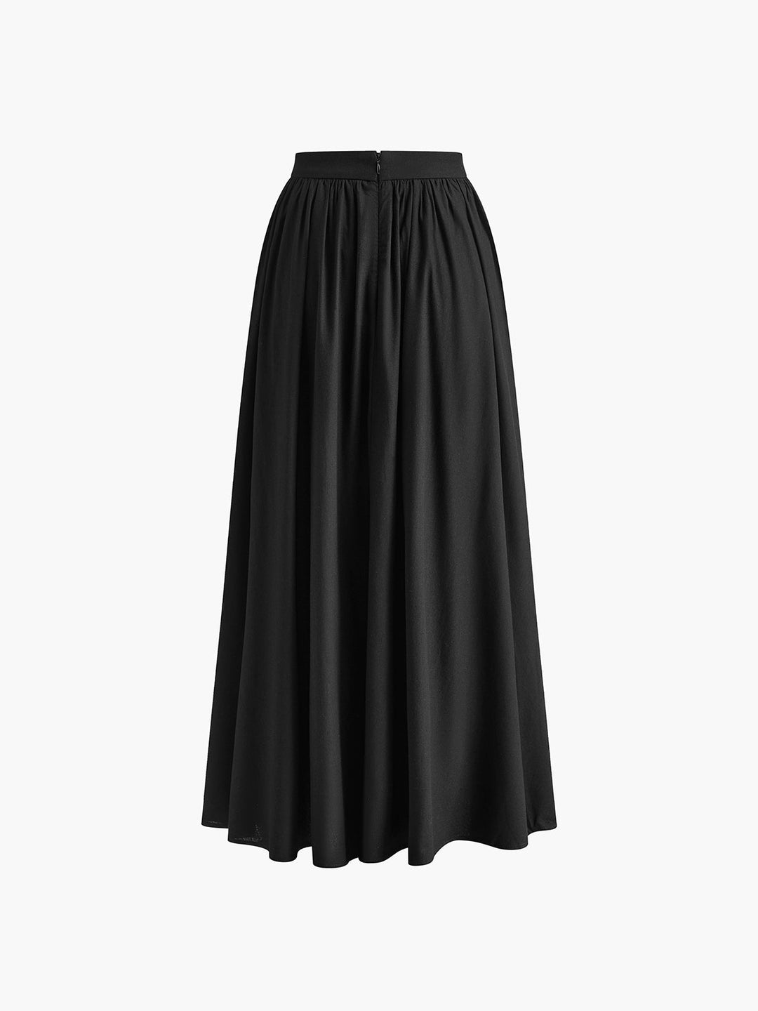 Rosita | Plissee Maxirock mit Hoher Taille