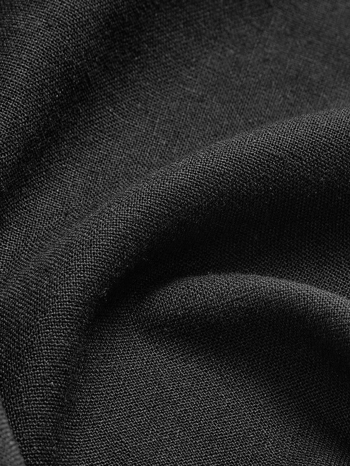 Rosita | Plissee Maxirock mit Hoher Taille