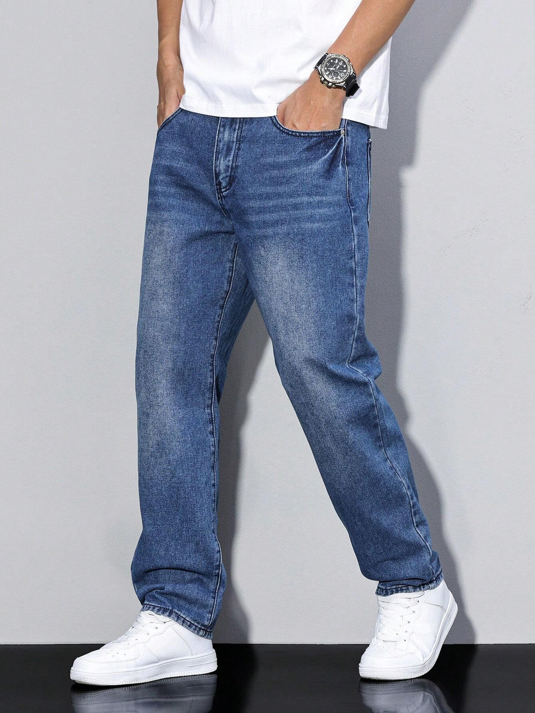 Baggy Jeans Herren | Lockere Passform &amp; Maximale Bewegungsfreiheit