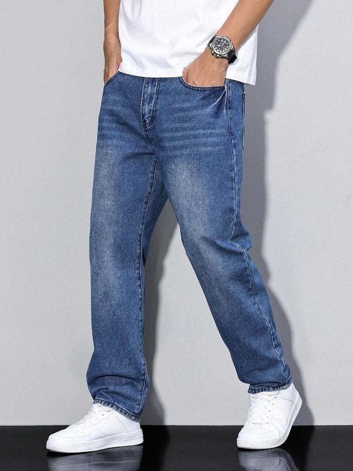 Baggy Jeans | Weite Jeans mit Vintage-Look