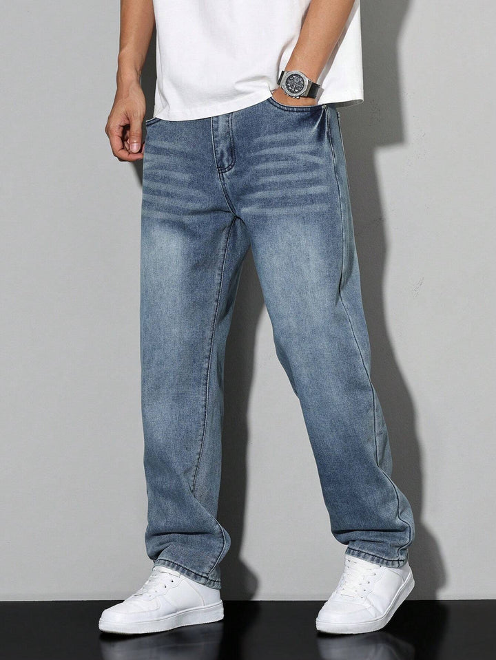 Baggy Jeans | Weite Jeans mit Vintage-Look