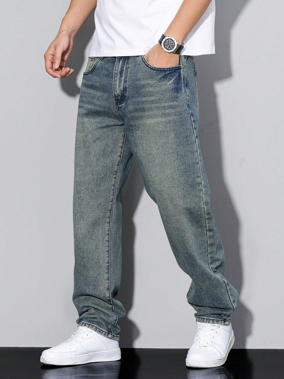 Baggy Jeans | Weite Jeans mit Vintage-Look