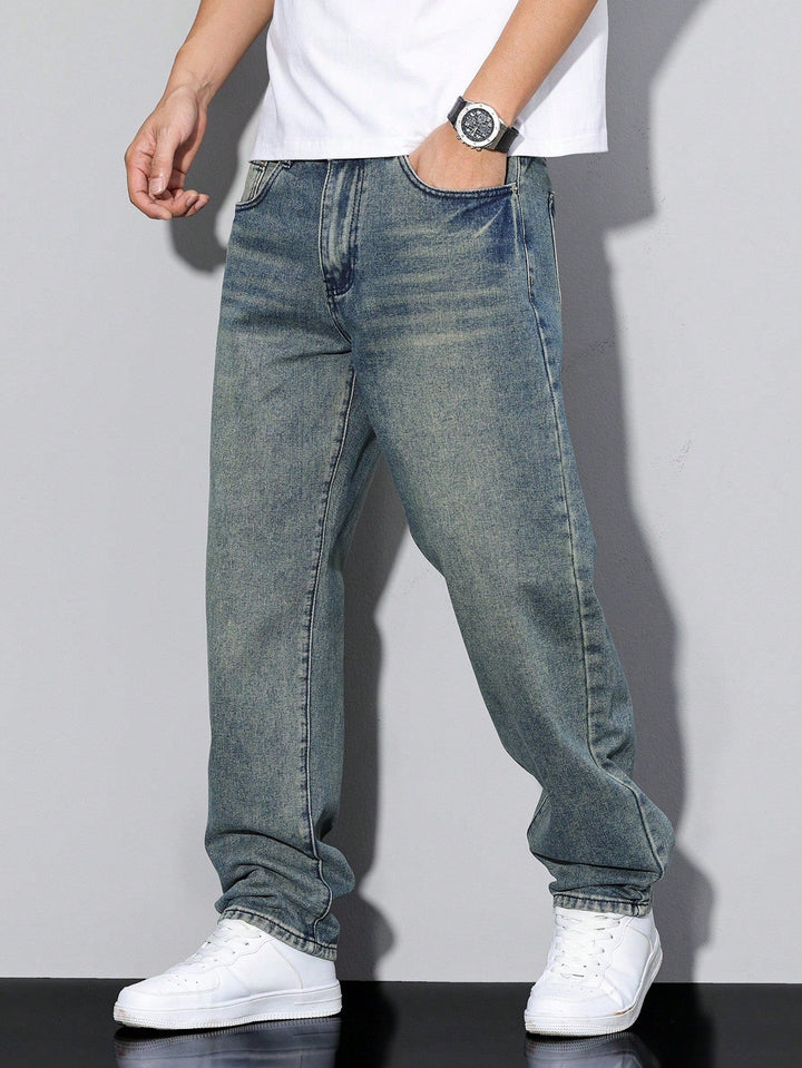 Baggy Jeans | Weite Jeans mit Vintage-Look