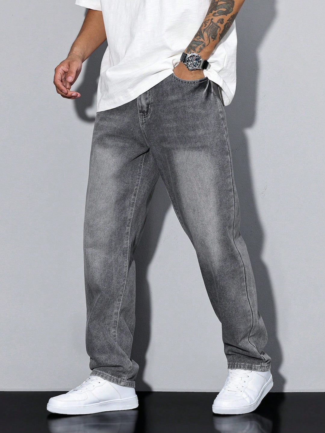 Baggy Jeans | Weite Jeans mit Vintage-Look
