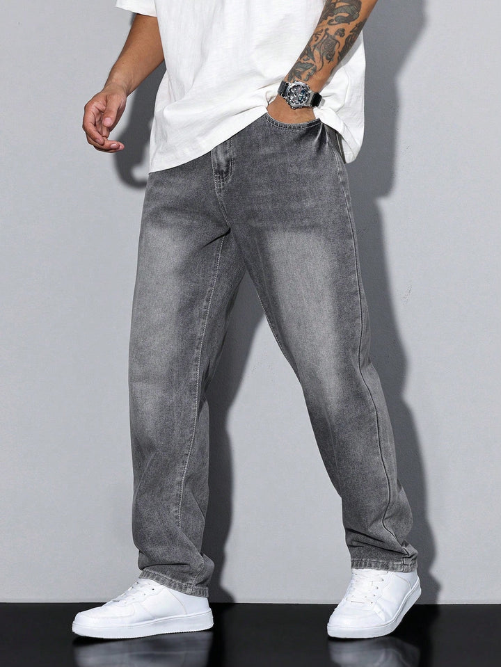 Baggy Jeans | Weite Jeans mit Vintage-Look