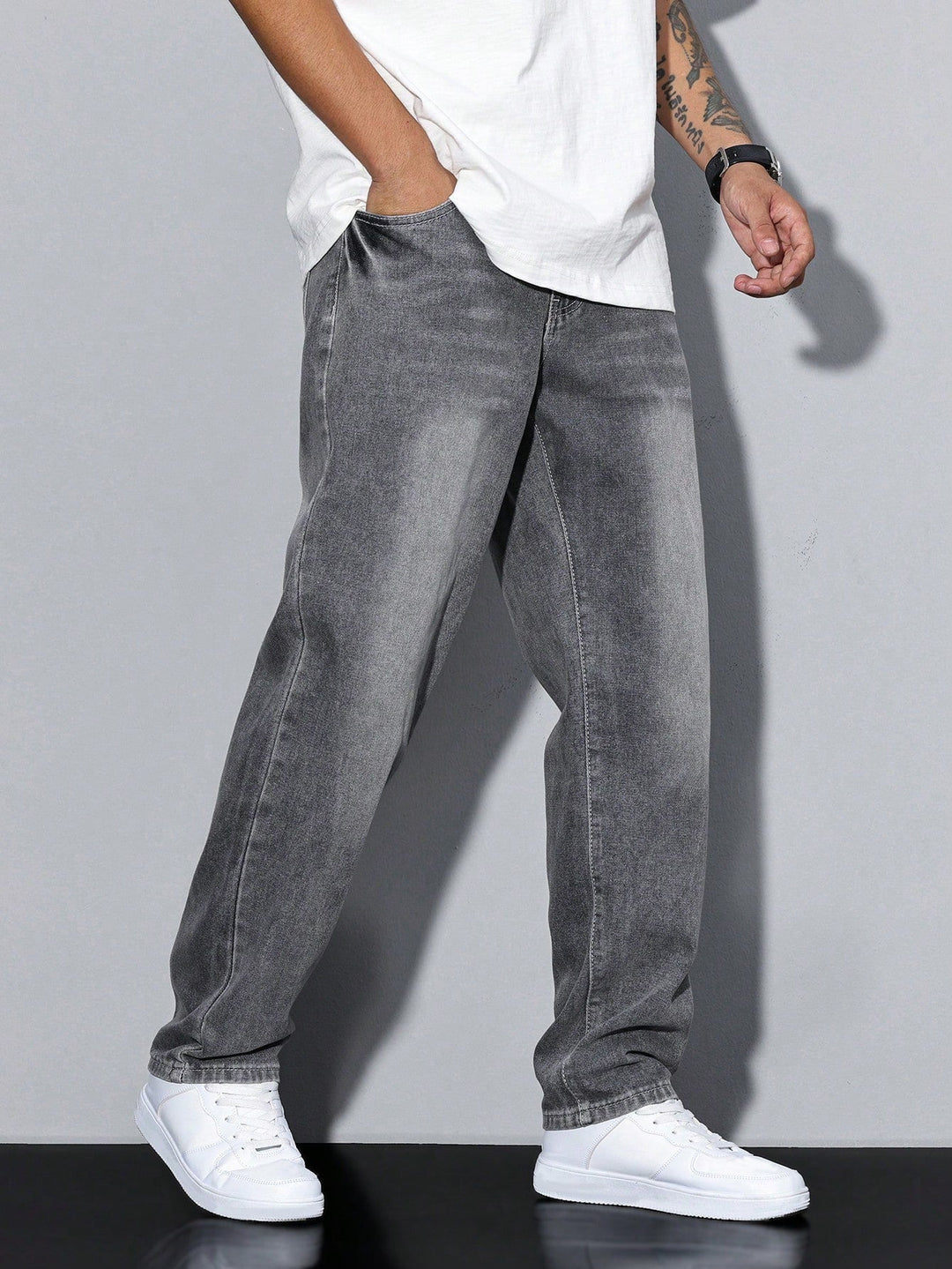 Baggy Jeans | Weite Jeans mit Vintage-Look